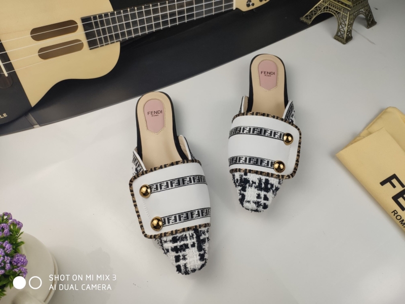 Fendi Slippers